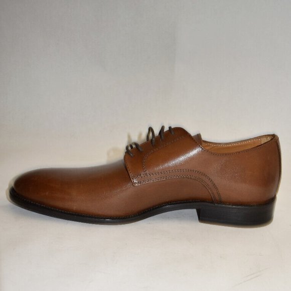 New! To Boot New York Bellaire Derby Size 7.5 Cuoio Brown DD287 main image 4